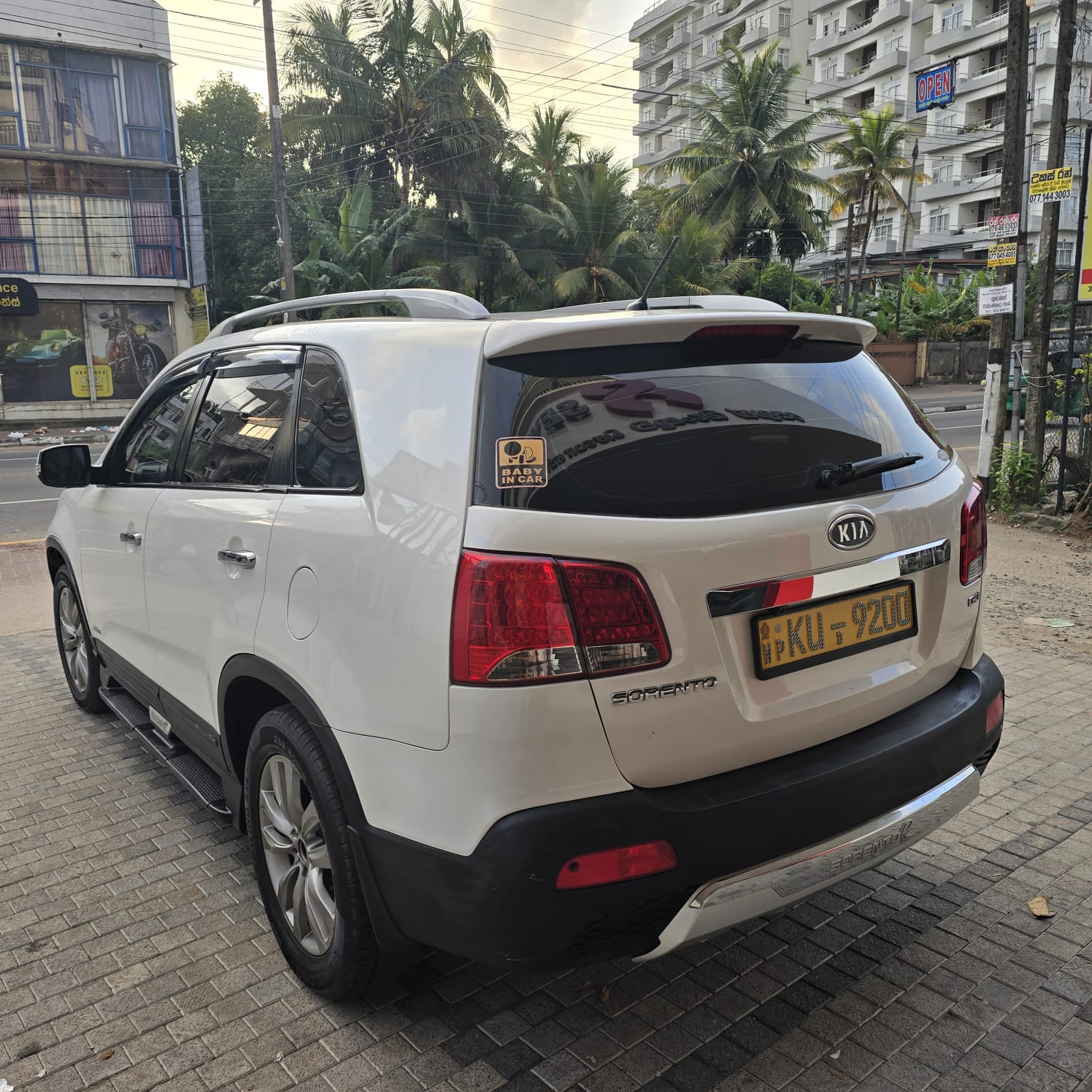 Kia Sorento 2012