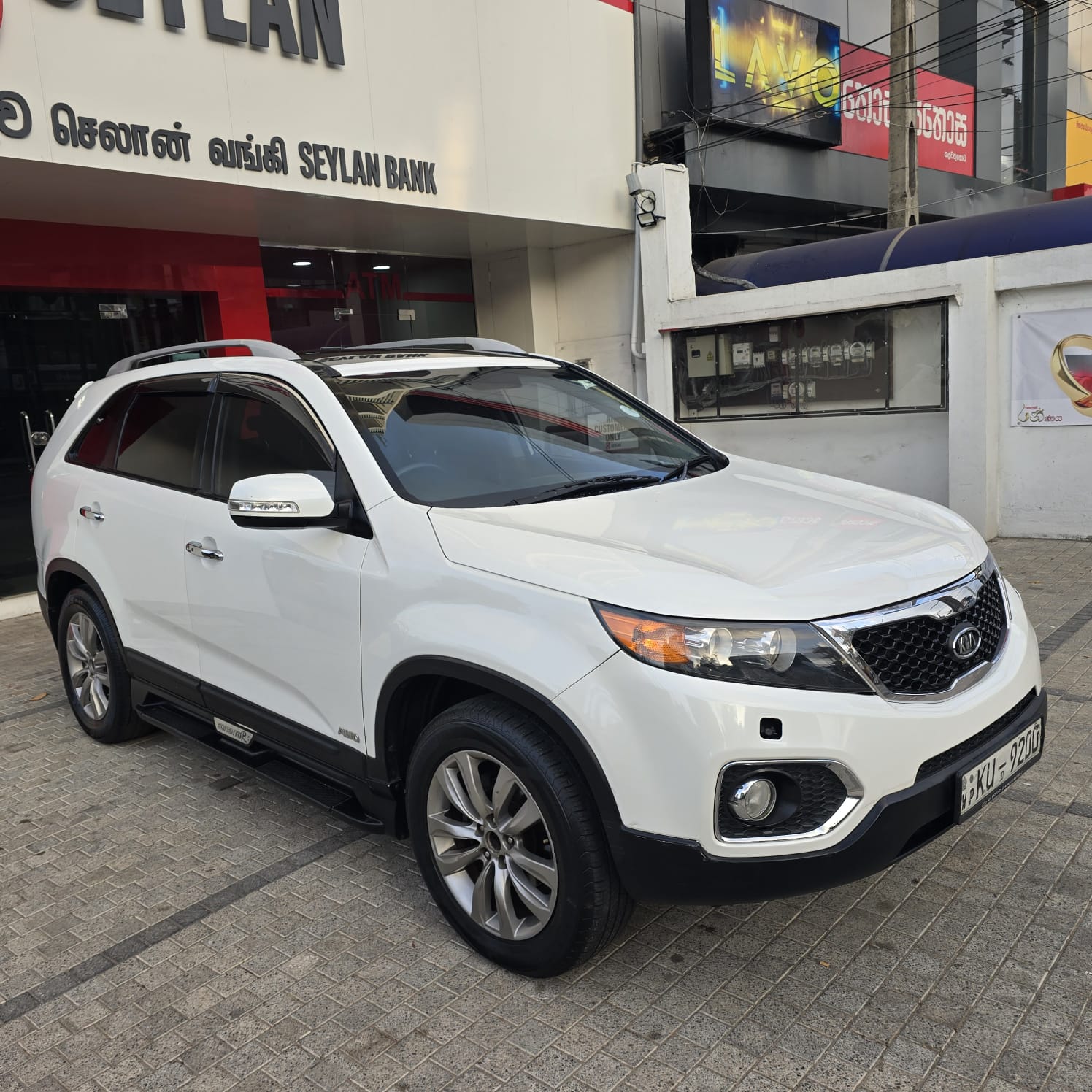 Kia Sorento 2012