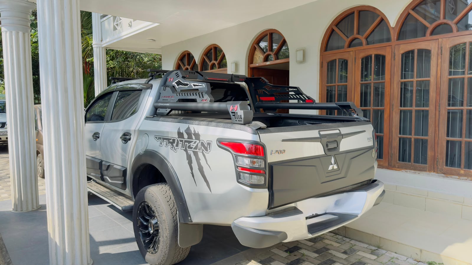 Mitsubishi Triton GSR 2016