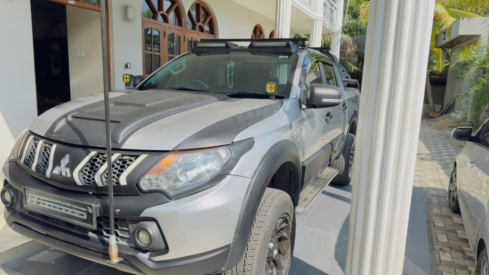 Mitsubishi Triton GSR 2016