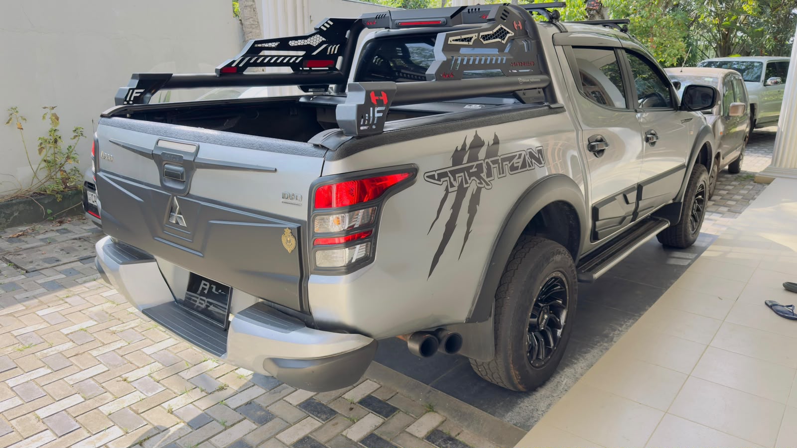 Mitsubishi Triton GSR 2016
