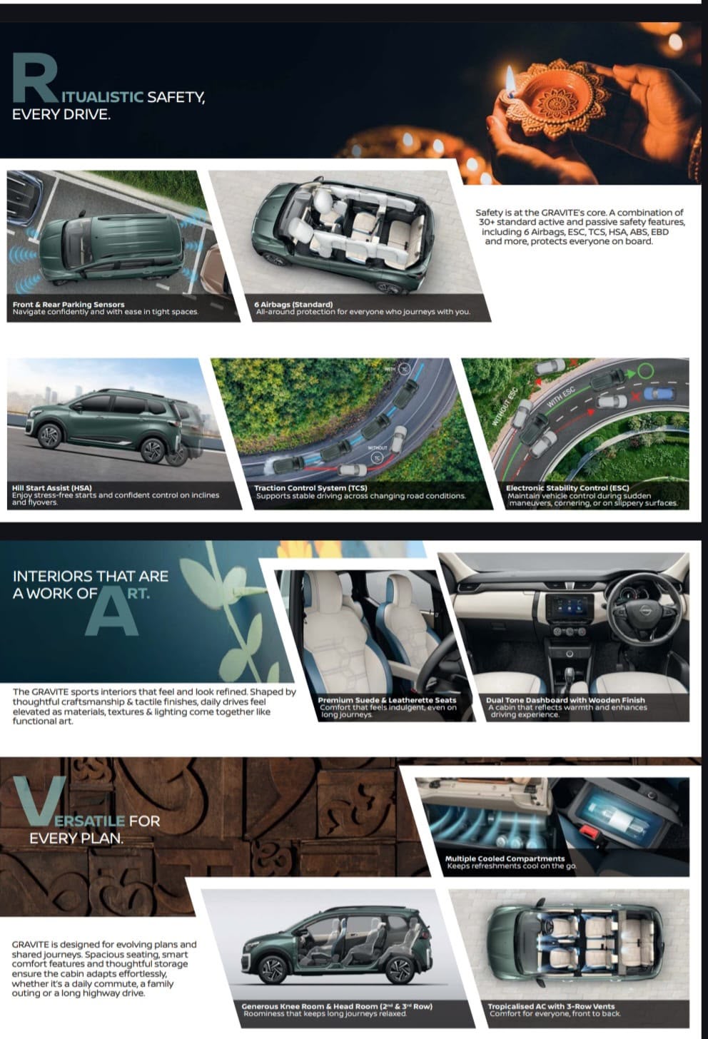 Nissan Tekna Gravite Ez Shift 2026