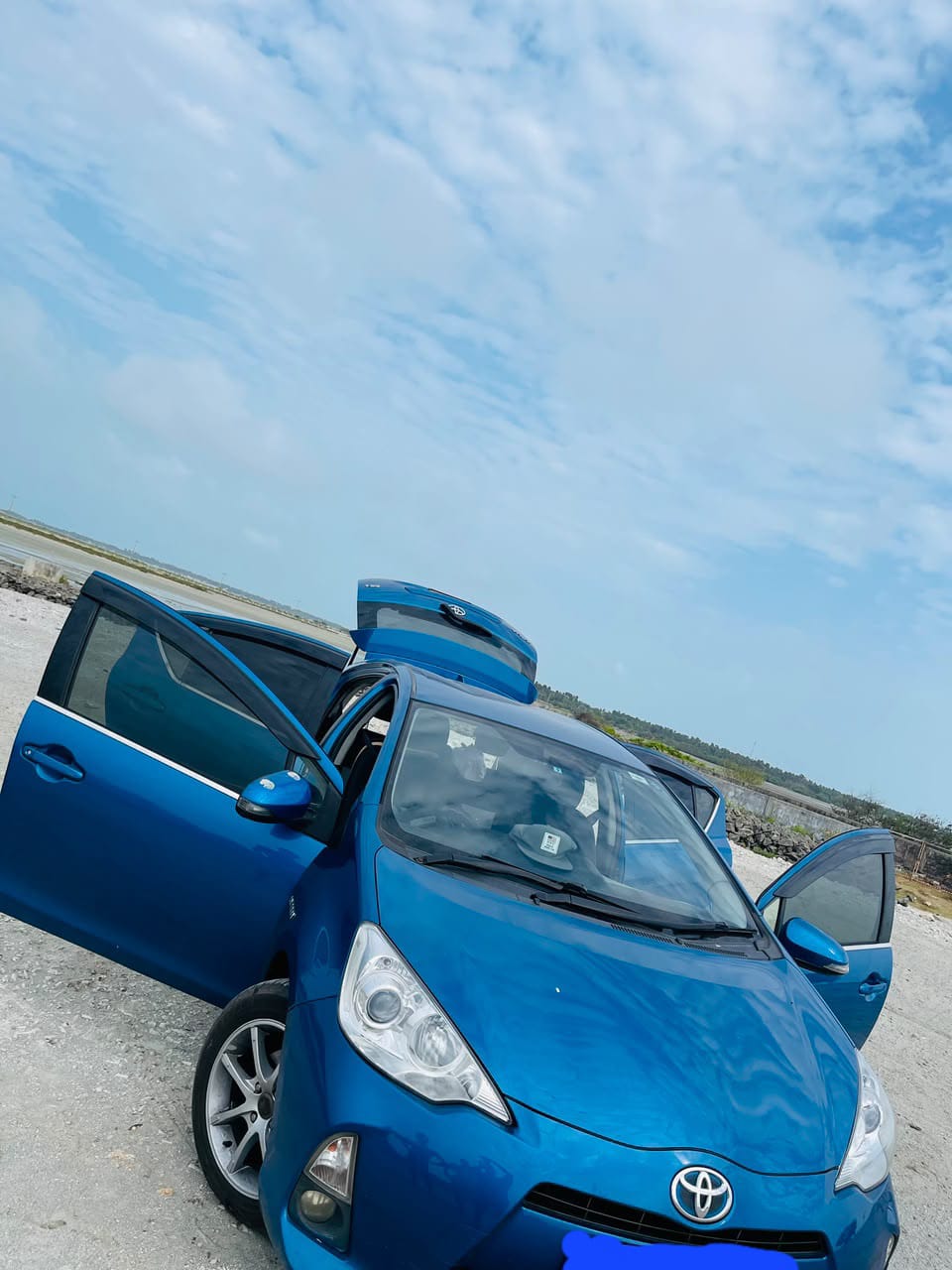 Toyota Aqua 2013