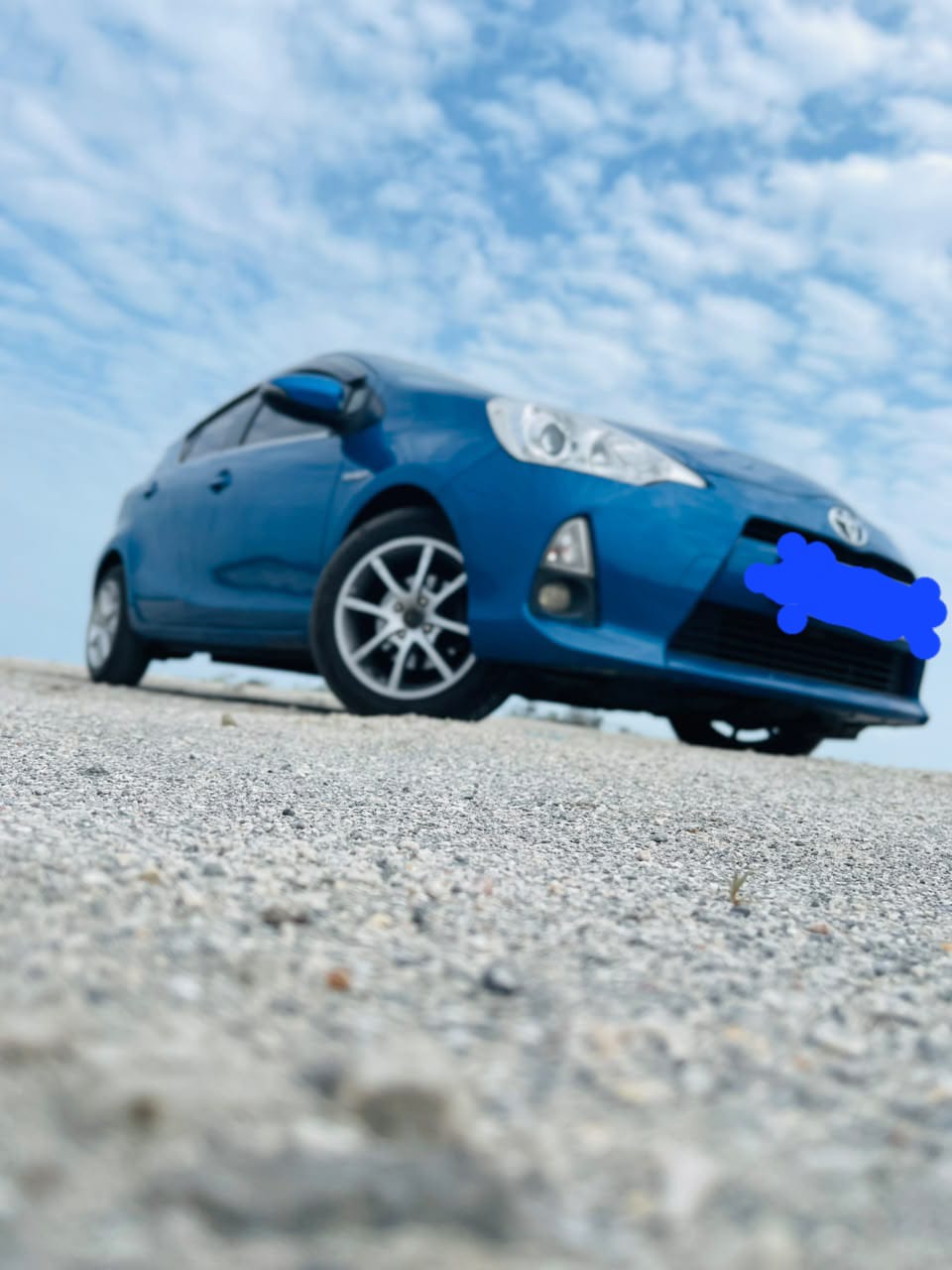 Toyota Aqua 2013