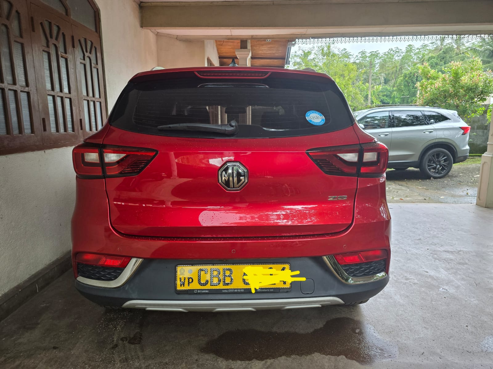 MG ZS 2018