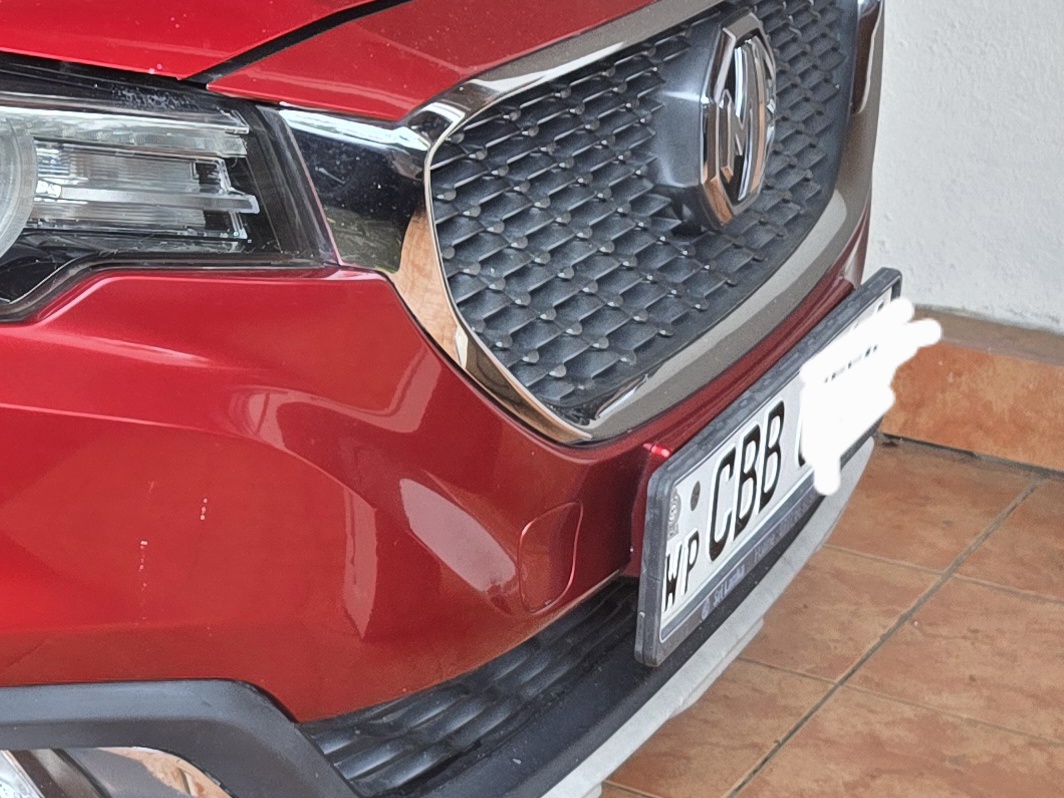 MG ZS 2018