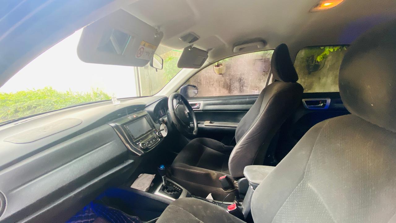 Toyota Axio 2014