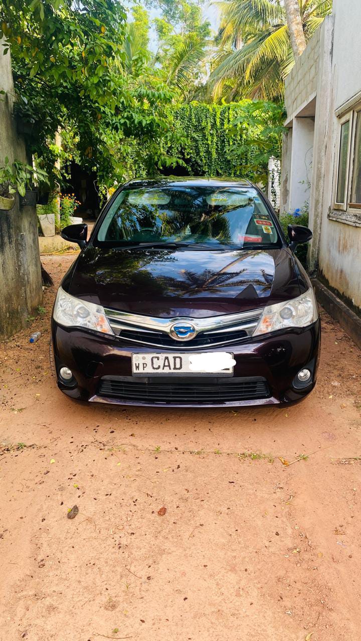 Toyota Axio 2014
