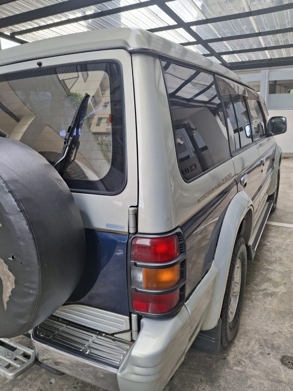 Mitsubishi Pajero 1996