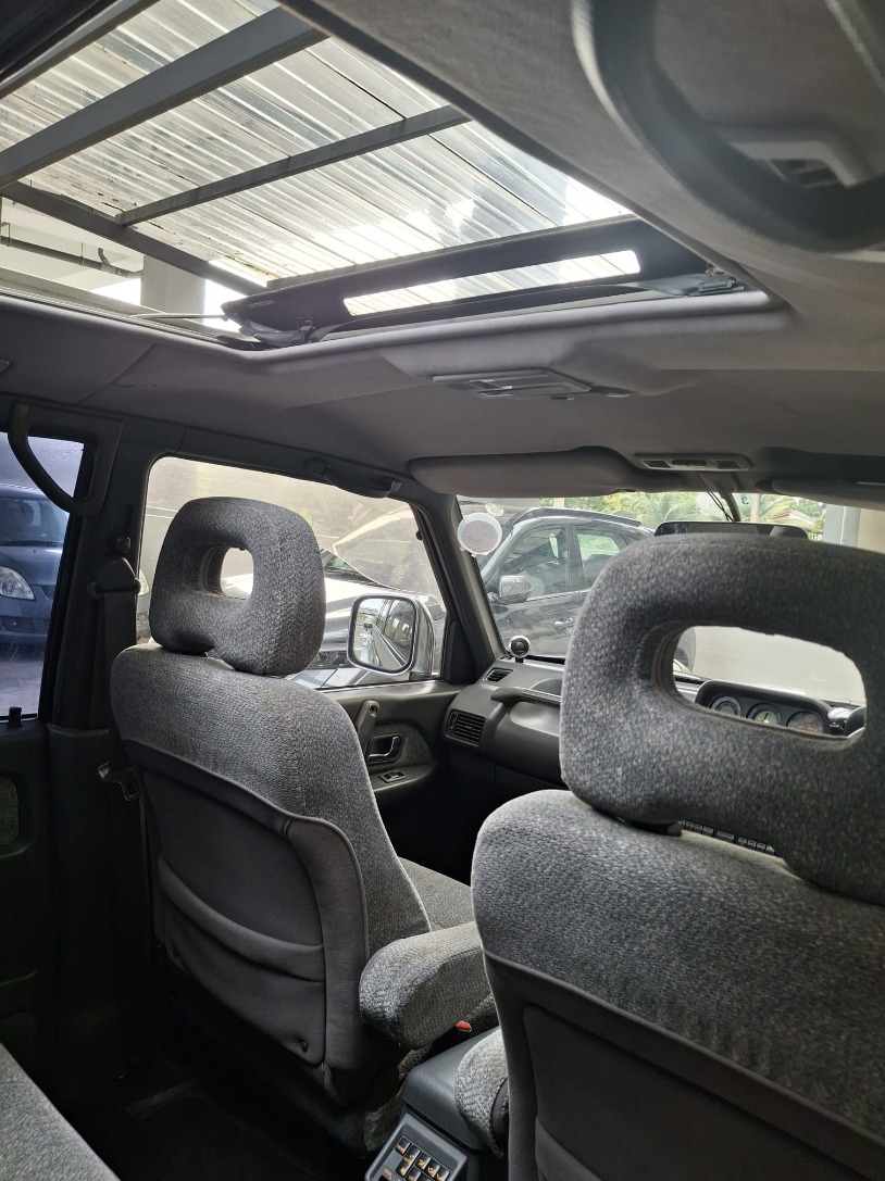 Mitsubishi Pajero 1996