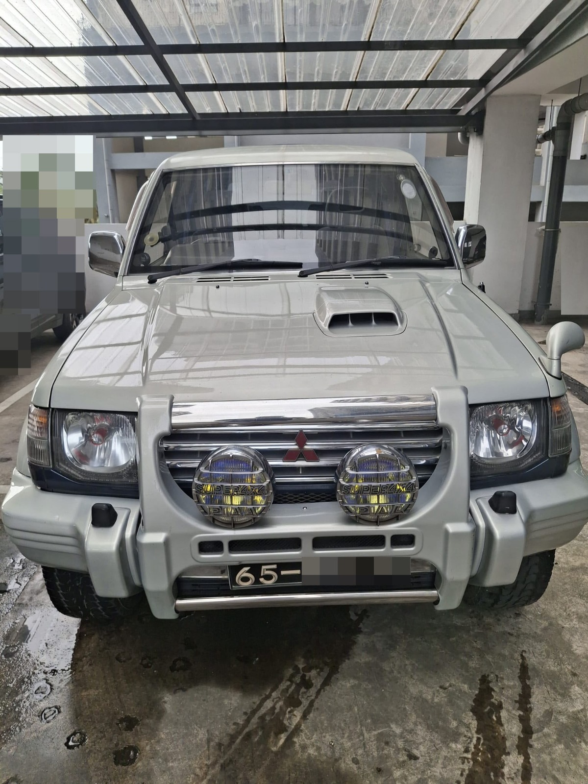 Mitsubishi Pajero 1996