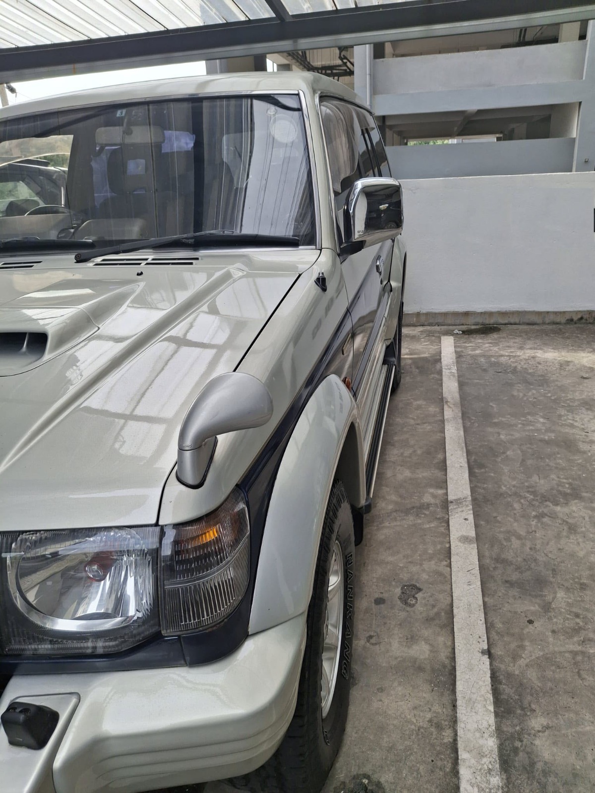 Mitsubishi Pajero 1996