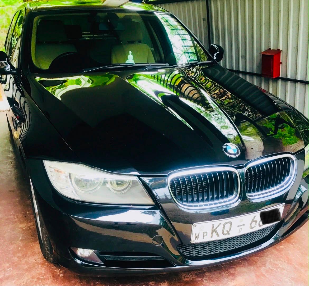 BMW 320d 2011