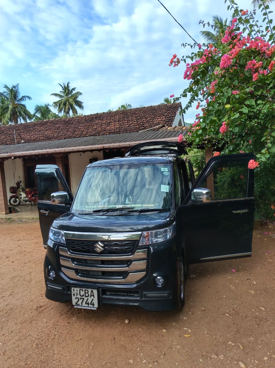 Suzuki Spacia 2017