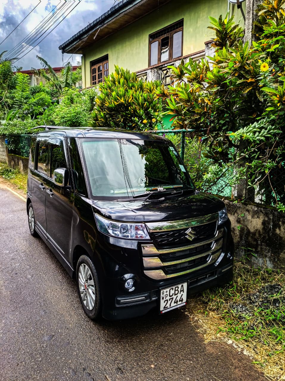 Suzuki Spacia 2017
