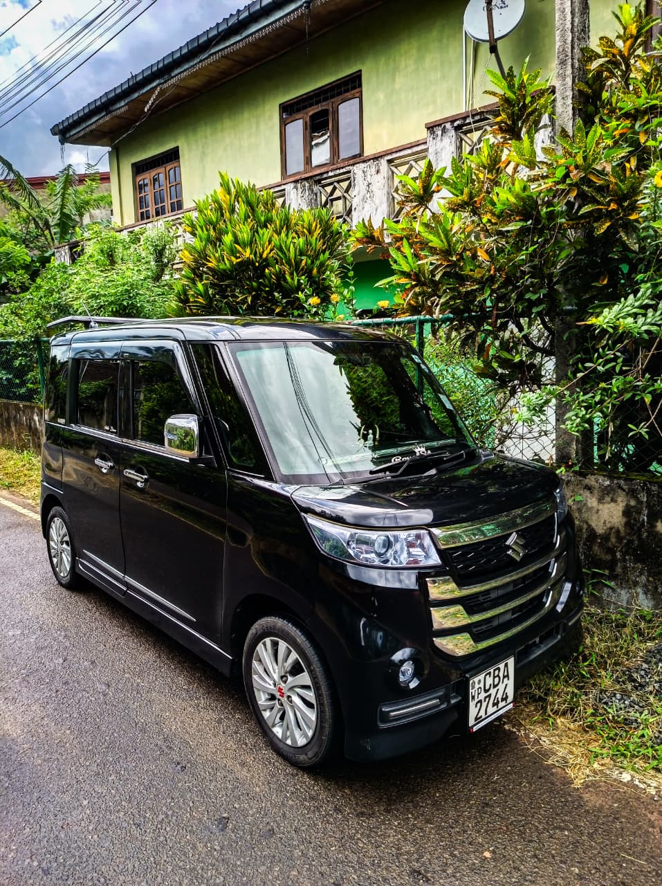Suzuki Spacia 2017