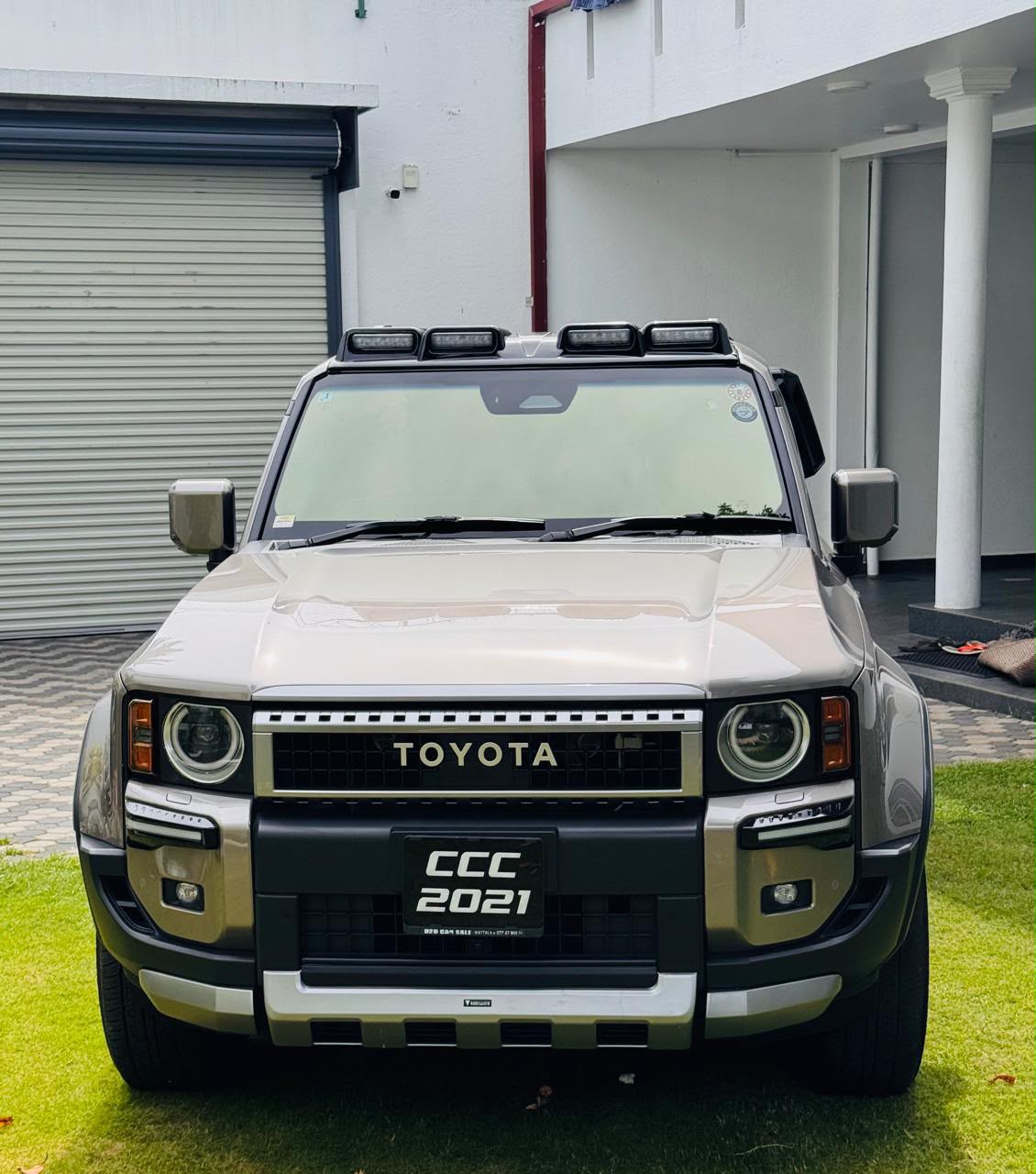 Toyota Land Cruiser Prado 2024