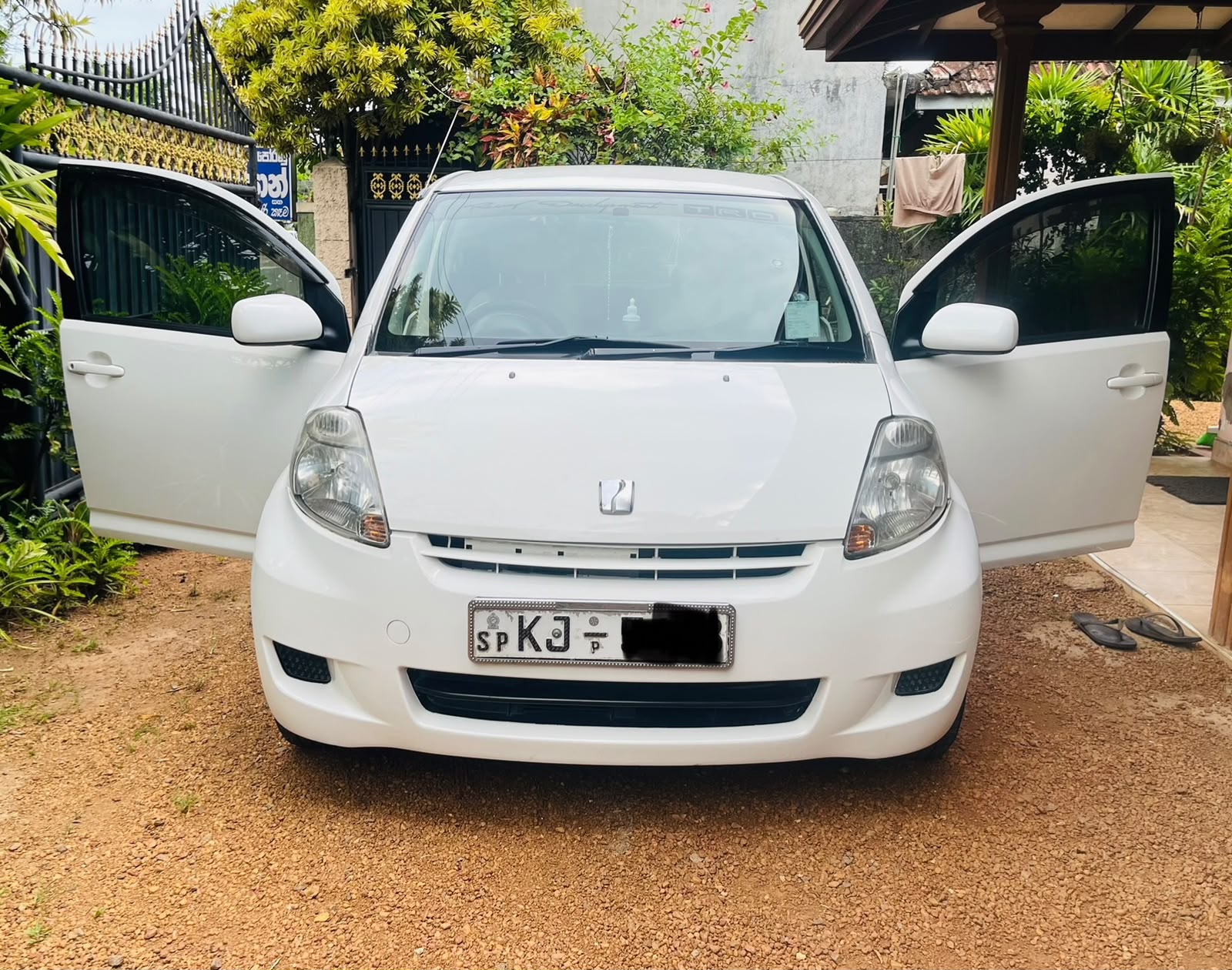 Toyota Passo 2007