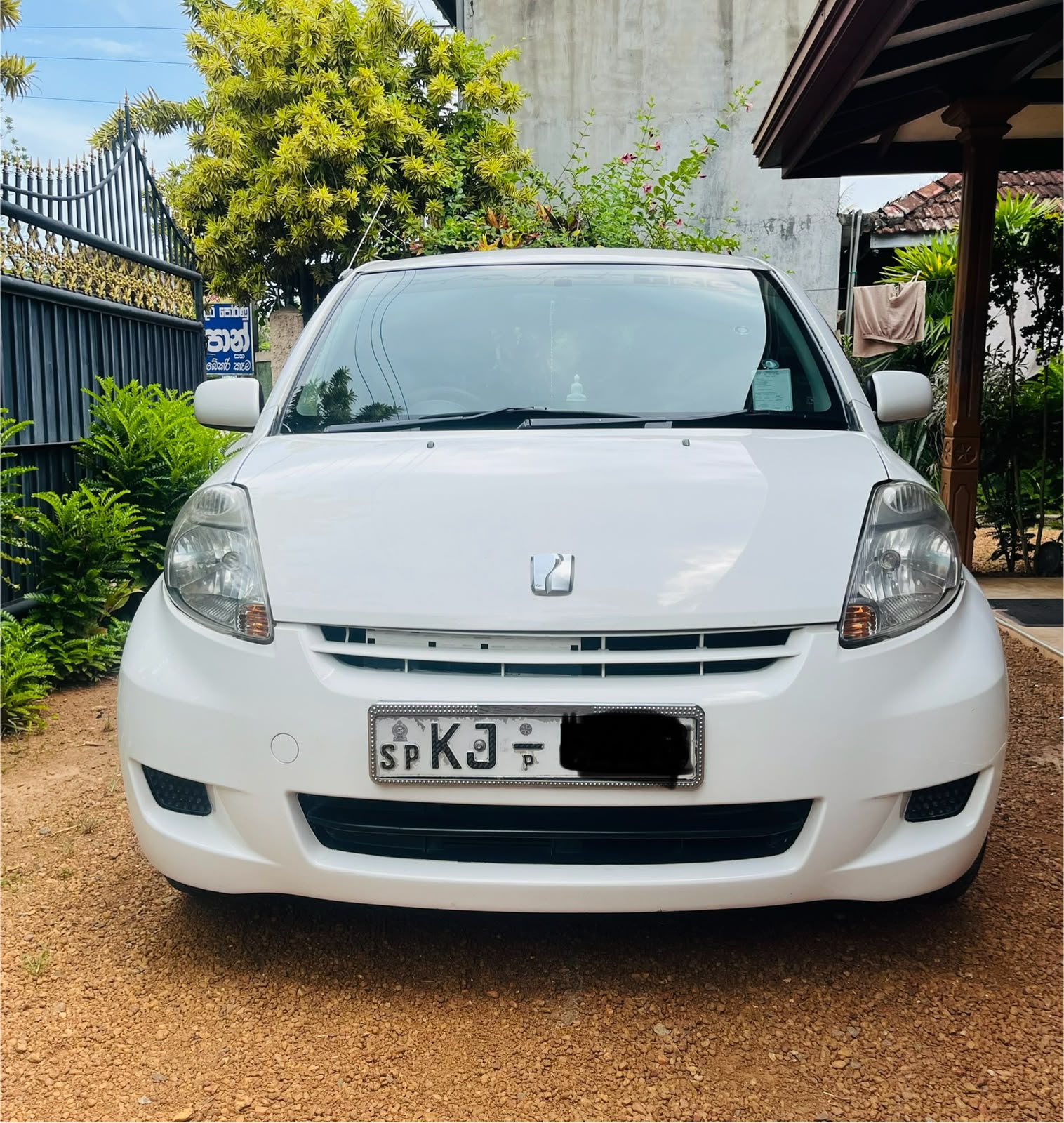 Toyota Passo 2007