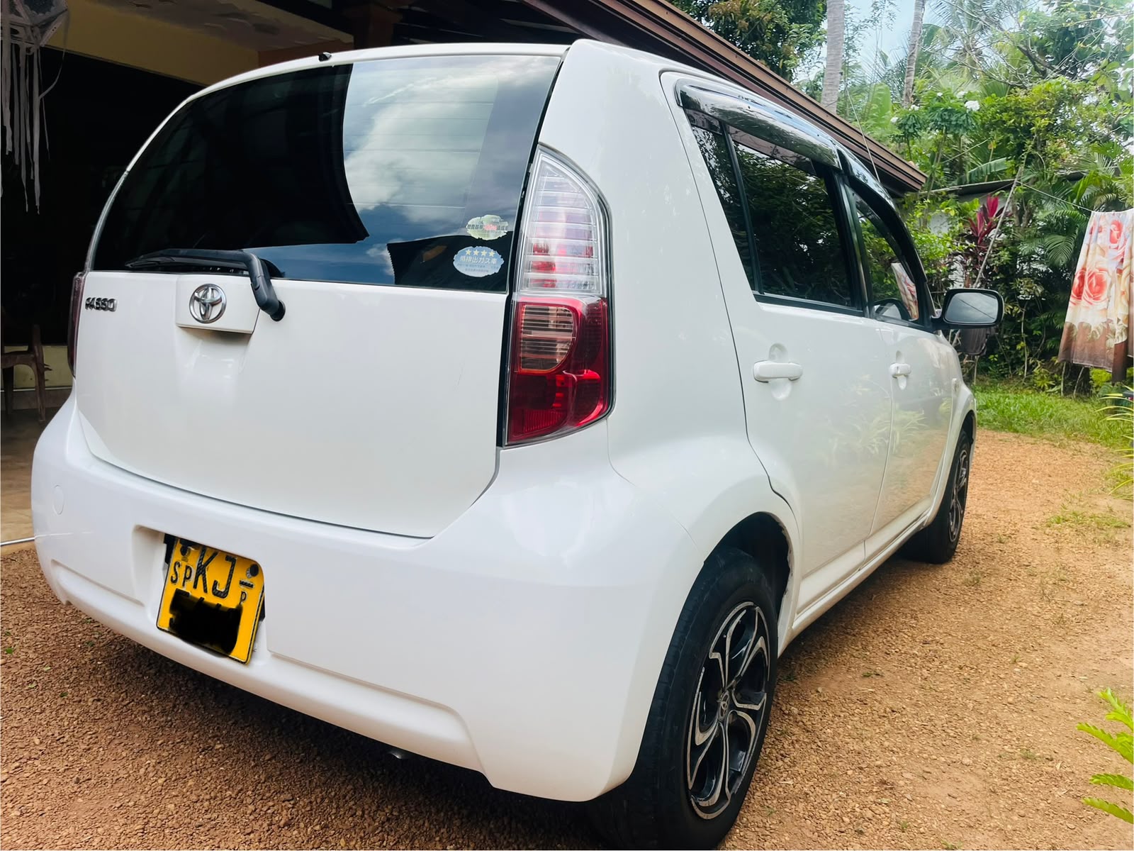 Toyota Passo 2007
