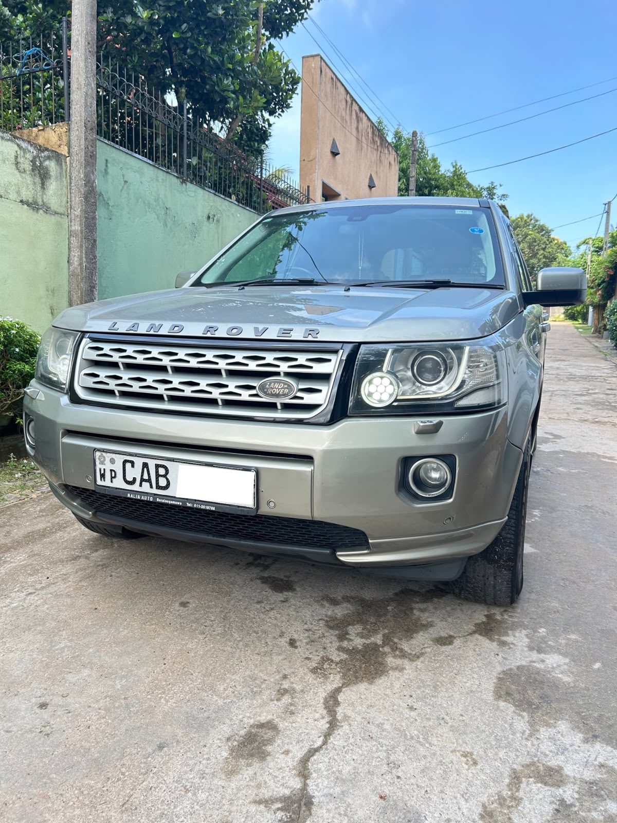 Land Rover Freelander 2 Fully Loaded 2013