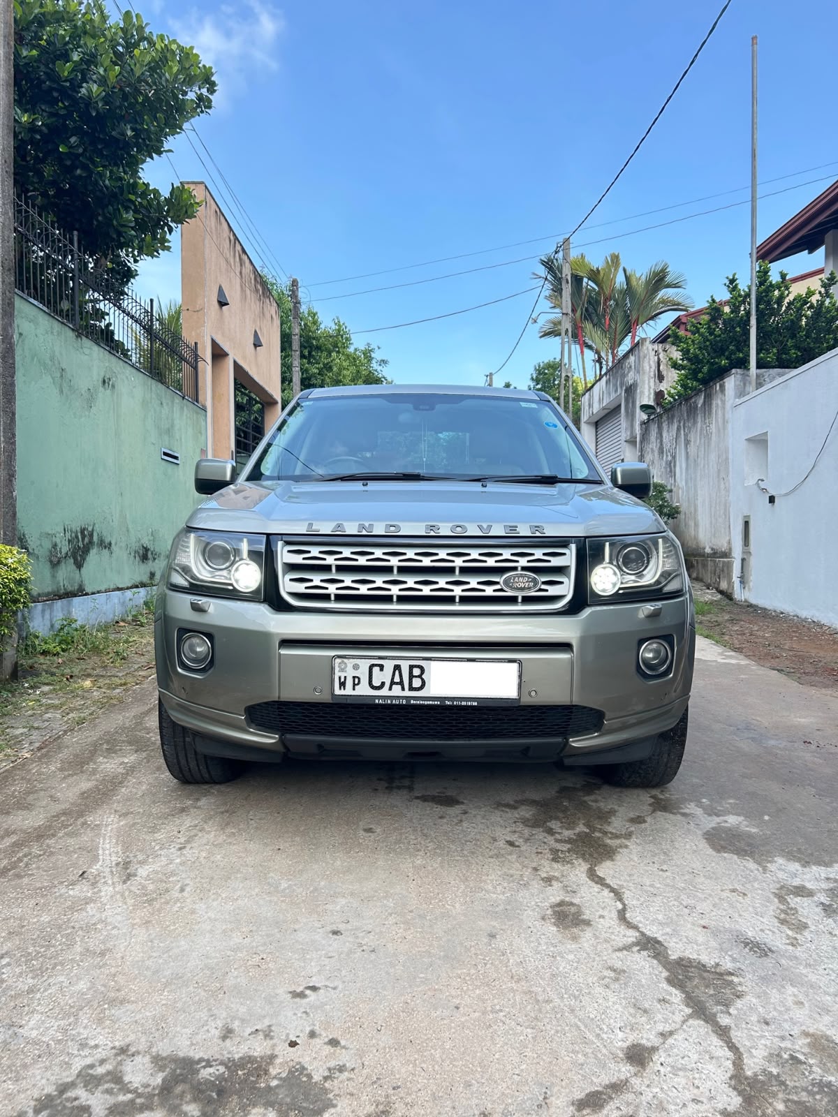 Land Rover Freelander 2 Fully Loaded 2013