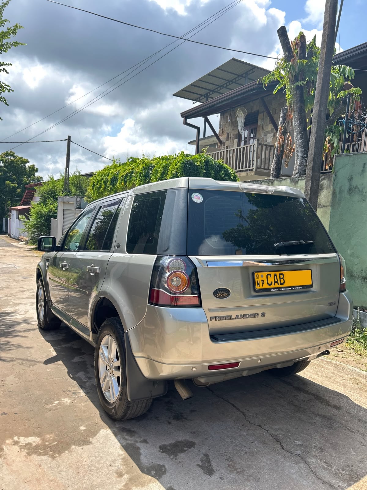 Land Rover Freelander 2 Fully Loaded 2013