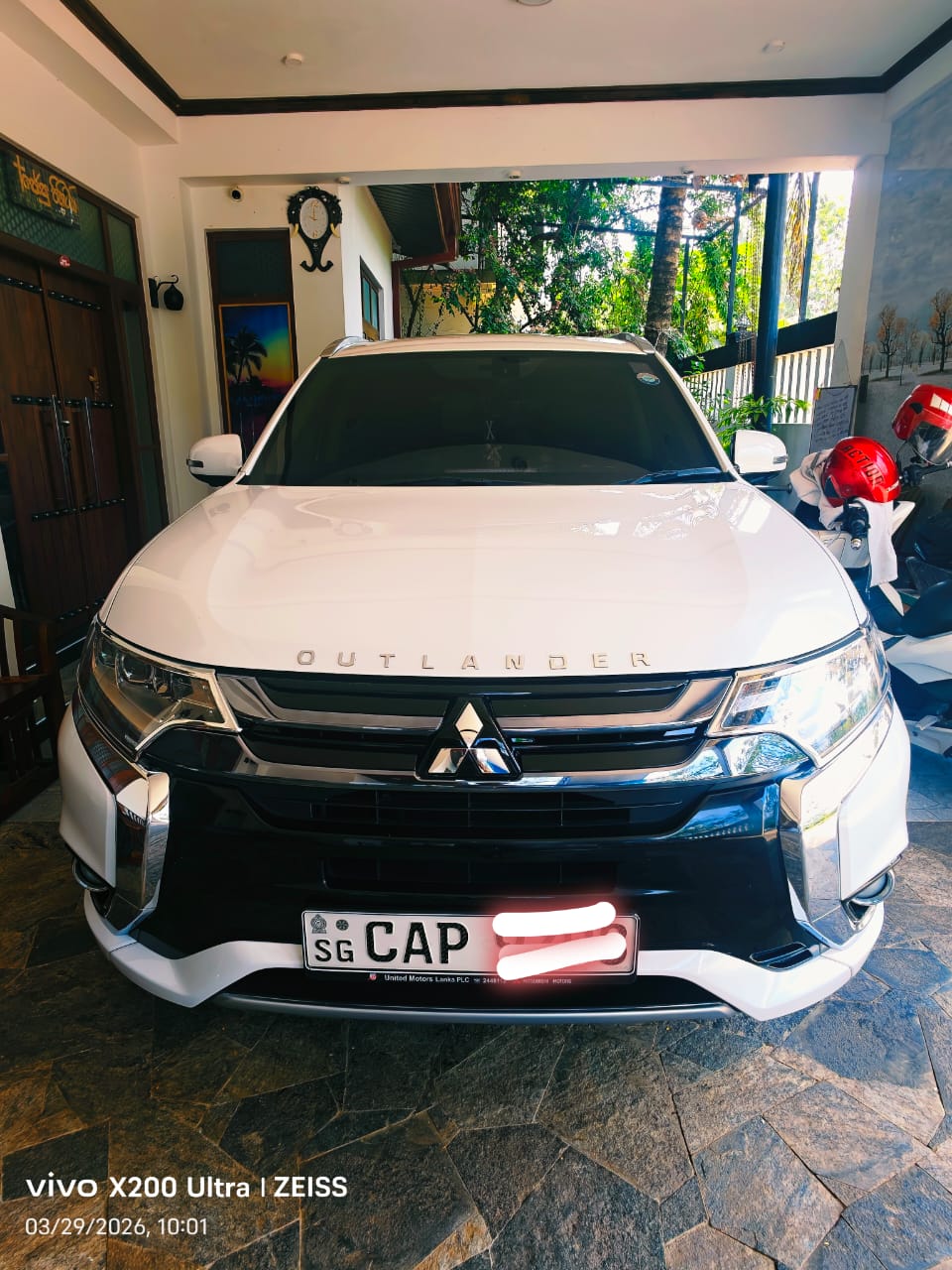 Mitsubishi Outlander 2016