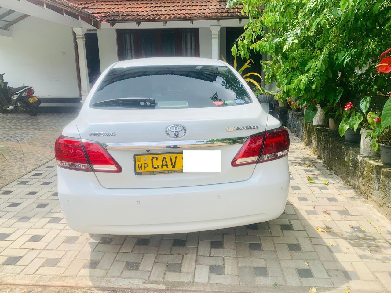 Toyota Premio G Superior 2017