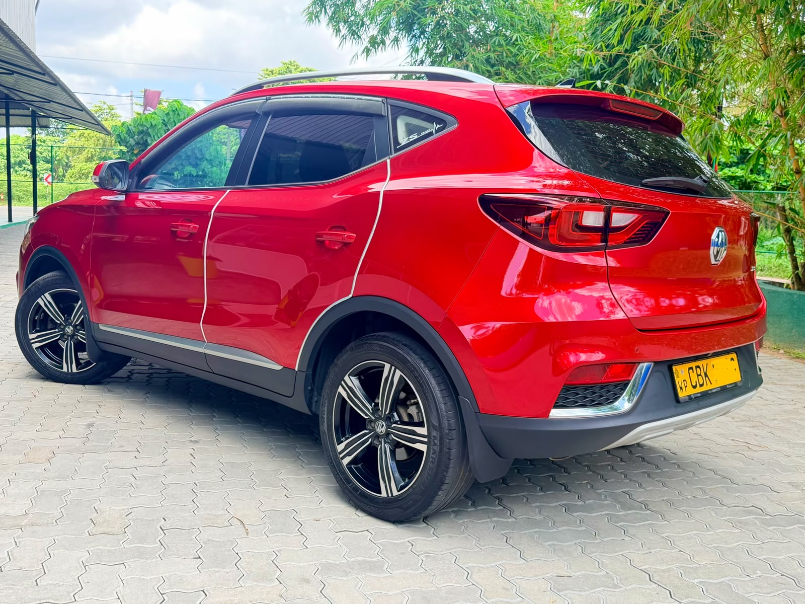 MG ZS 2019