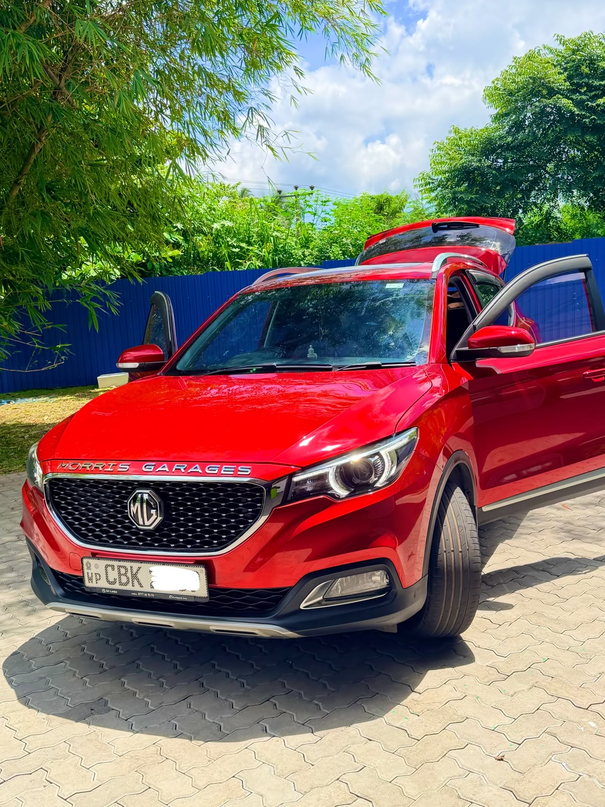MG ZS 2019