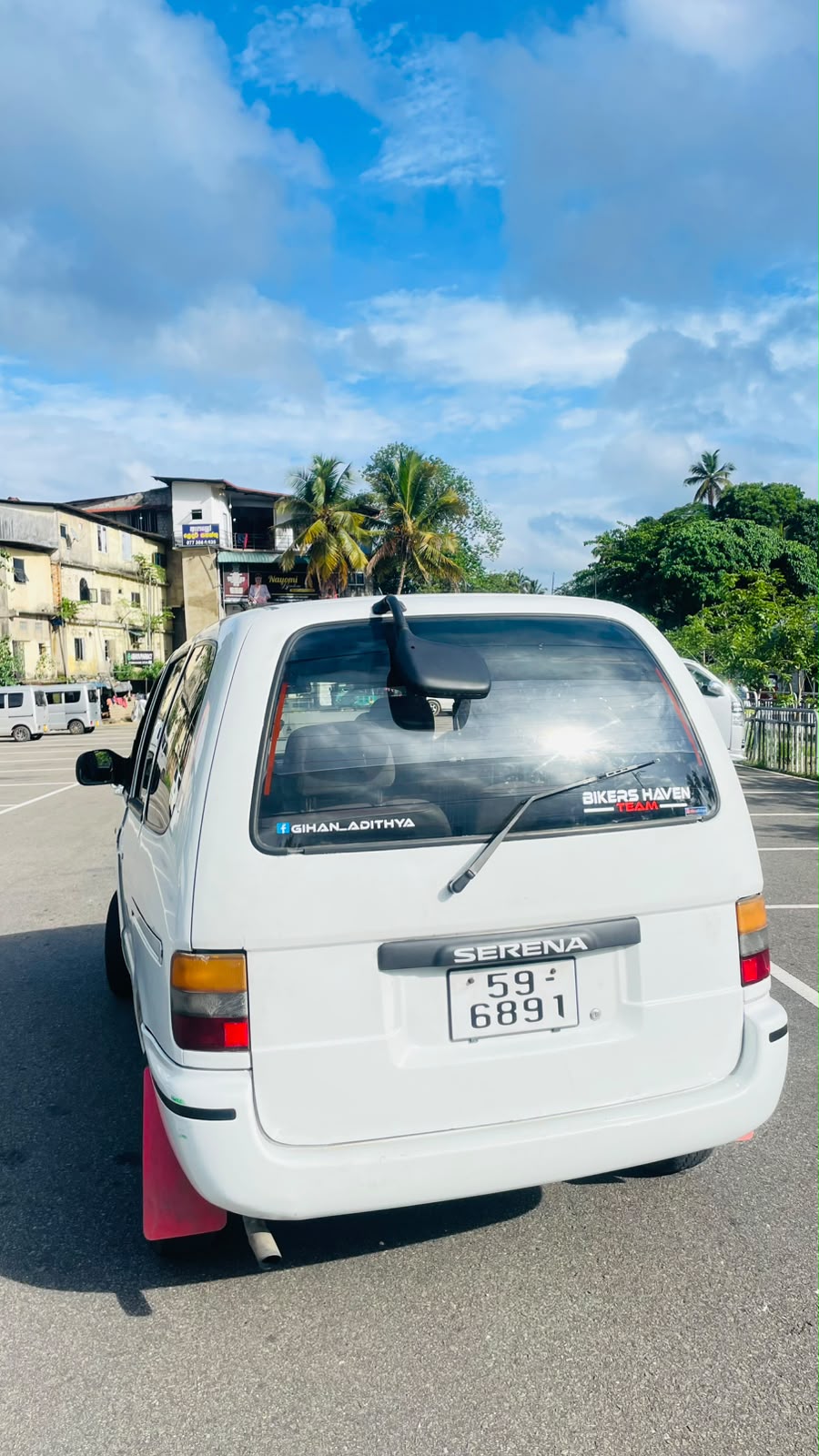 Nissan Serena 1992