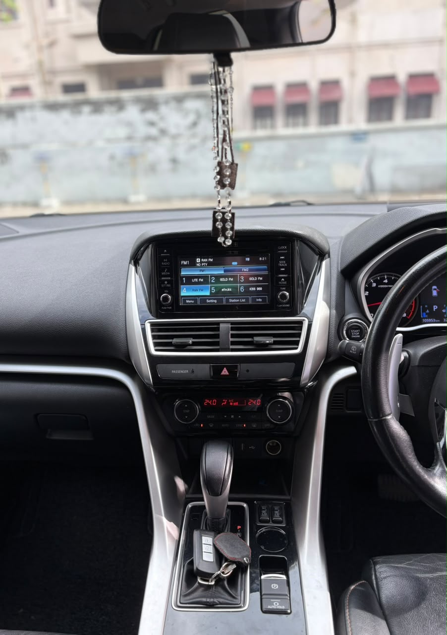 Mitsubishi Eclipse Cross 2019