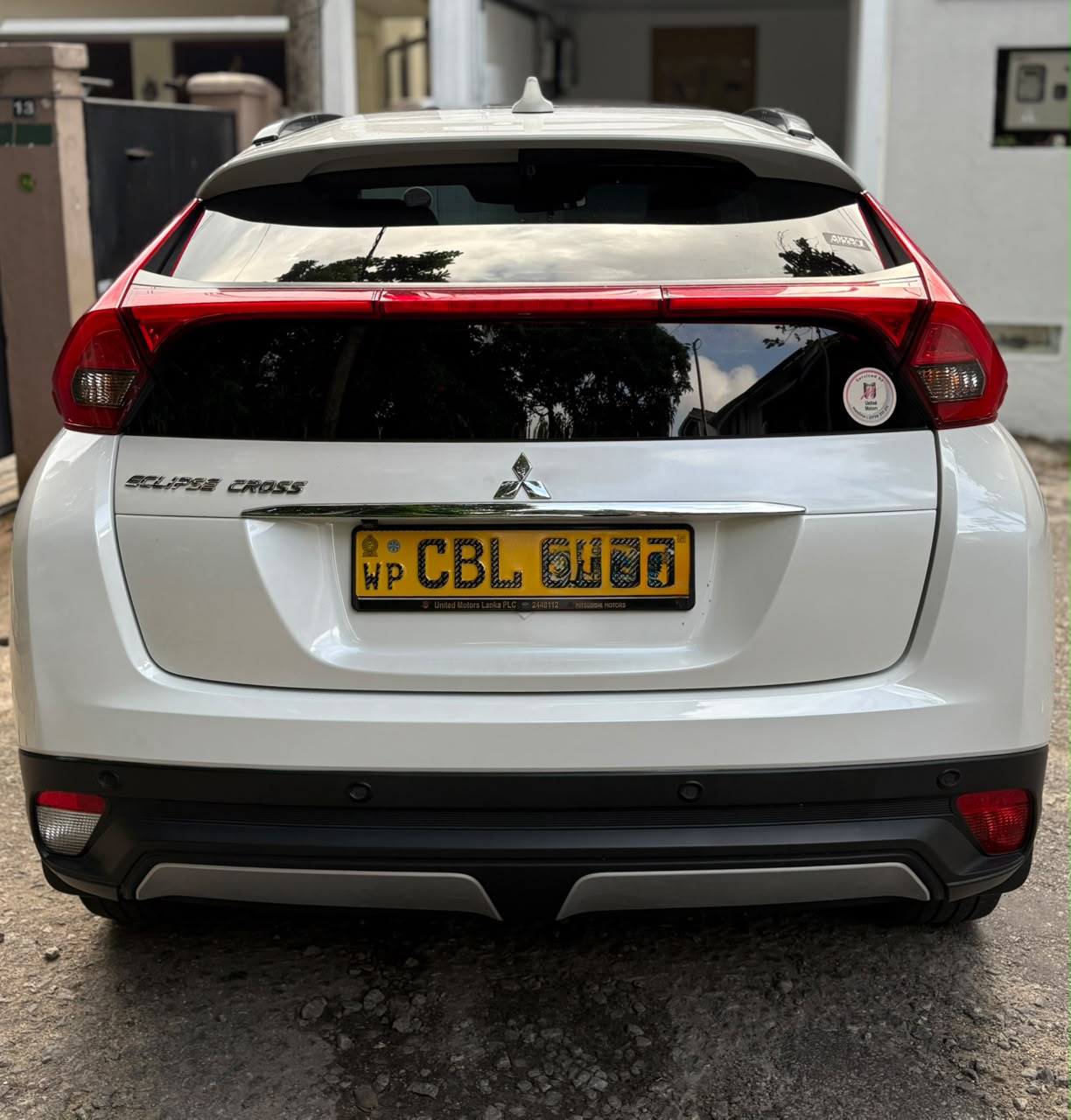 Mitsubishi Eclipse Cross 2019