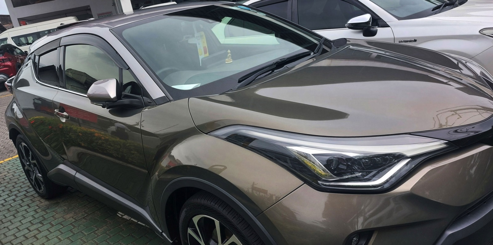 Toyota CHR NGX10 2WD Turbo 2020