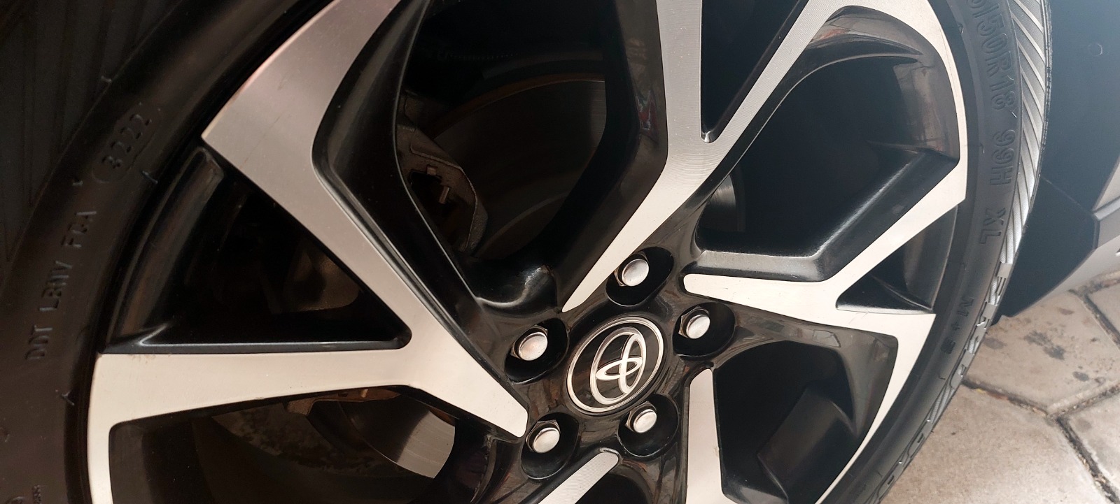 Toyota CHR NGX10 2WD Turbo 2020