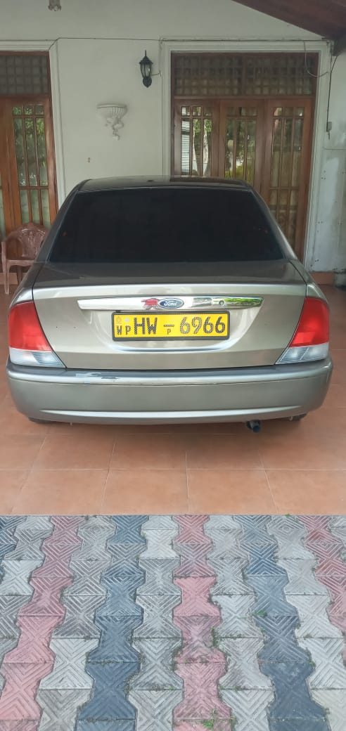 Ford Laser 2020