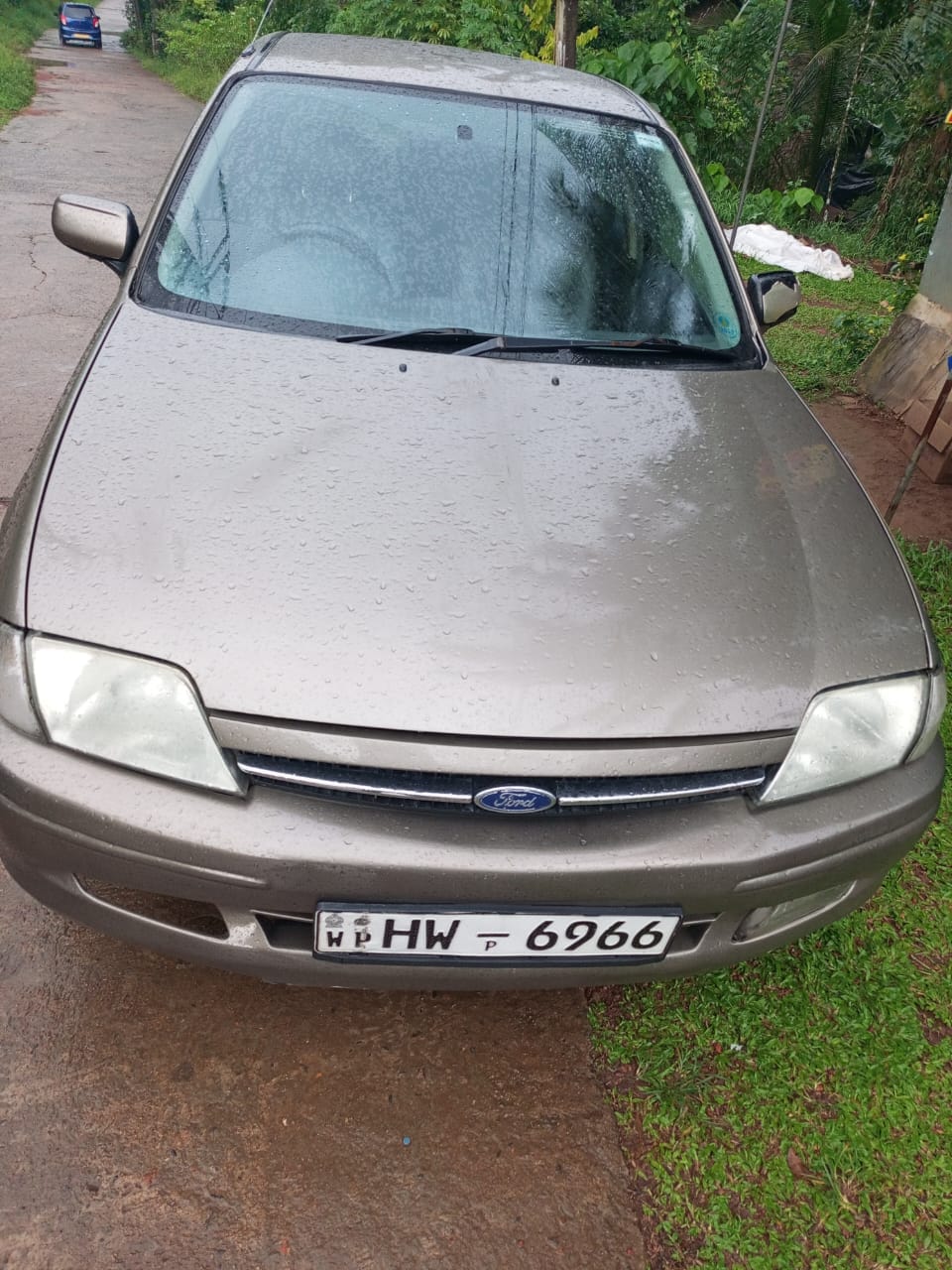Ford Laser 2020