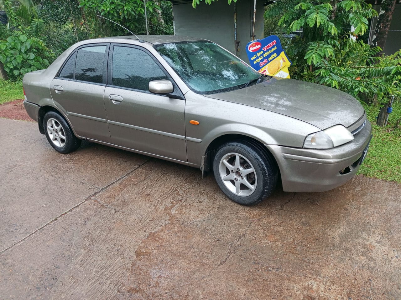 Ford Laser 2020