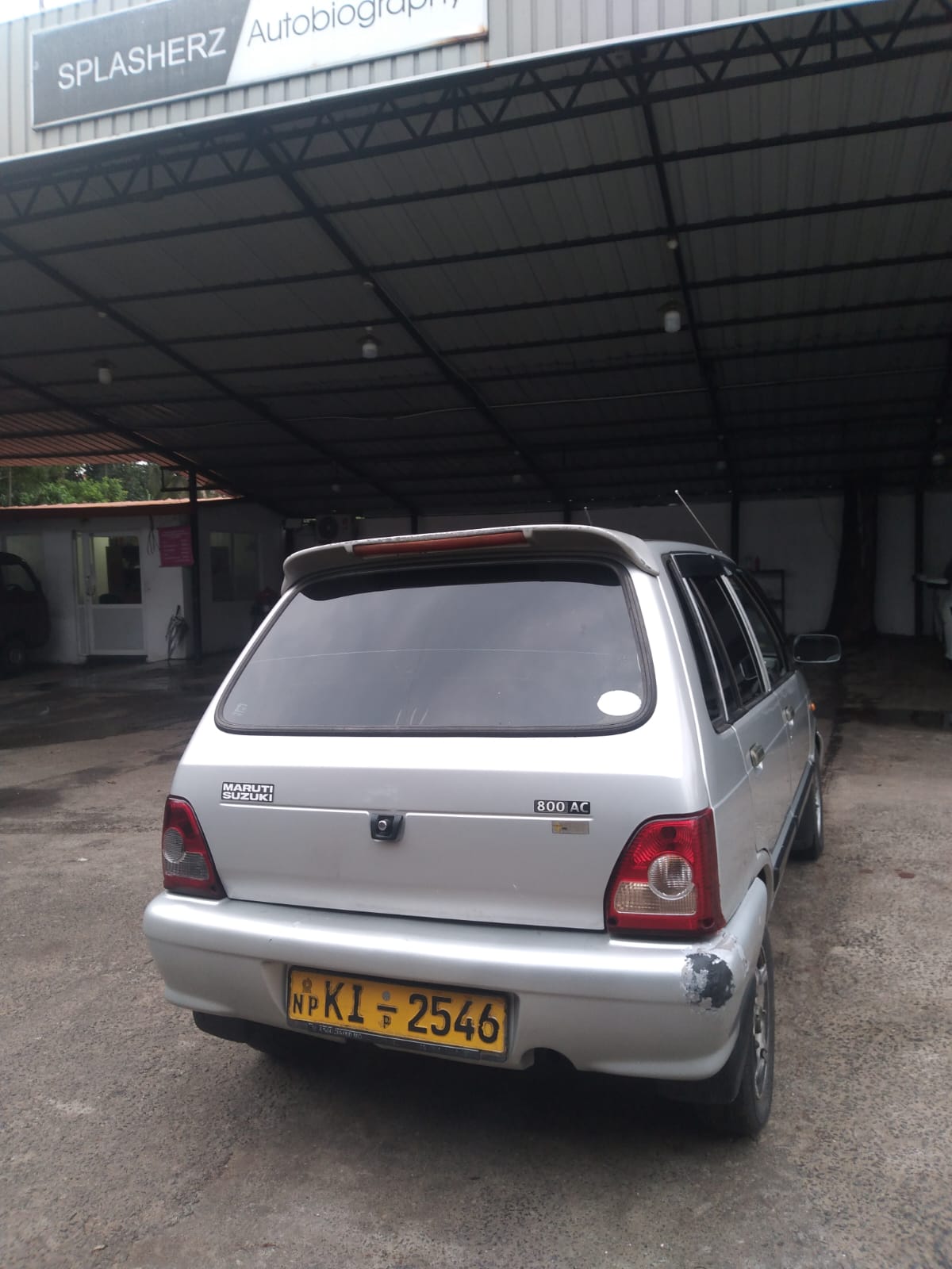 Maruti Suzuki 800 2006