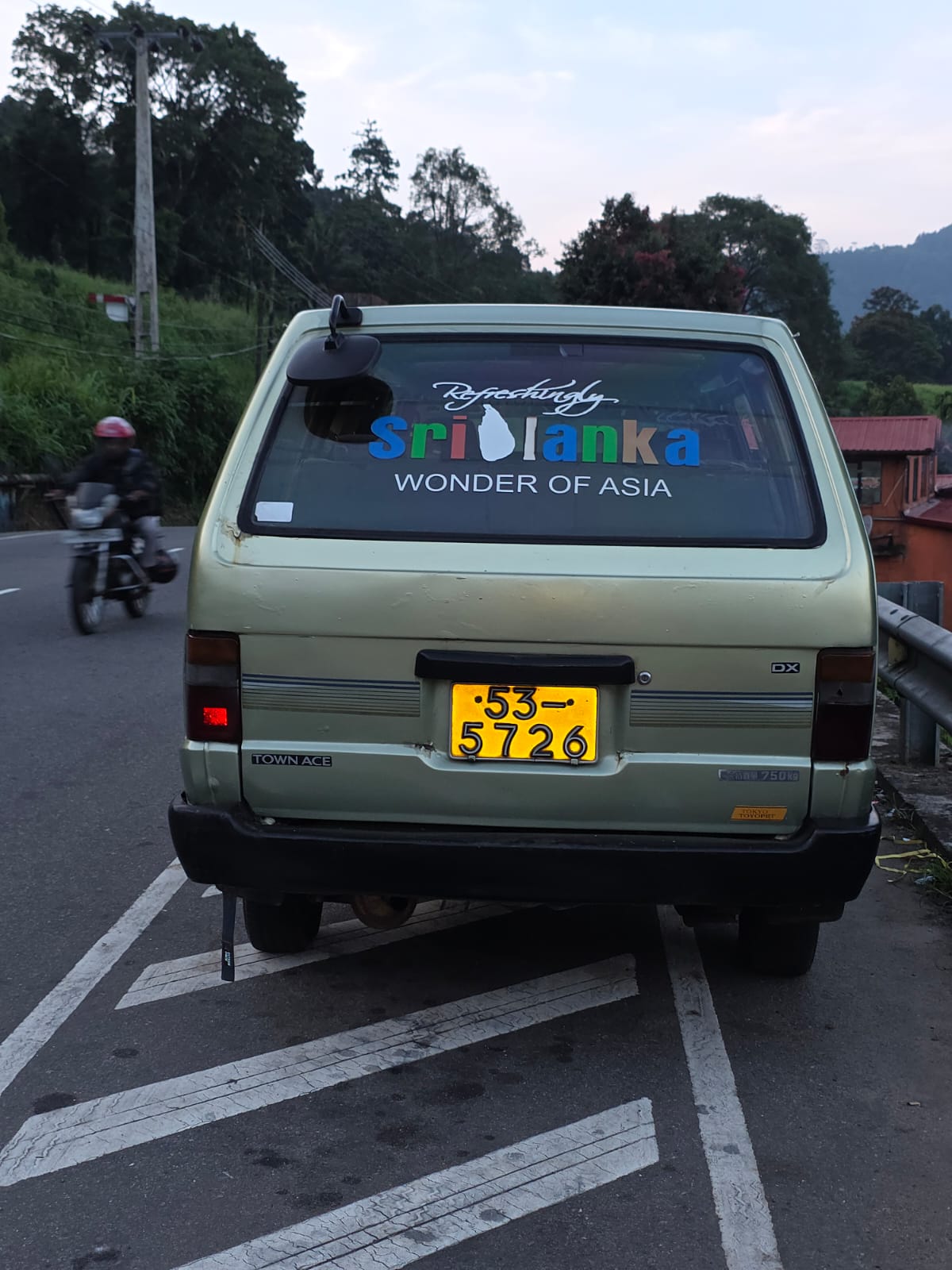 Toyota Townace CR27 1992