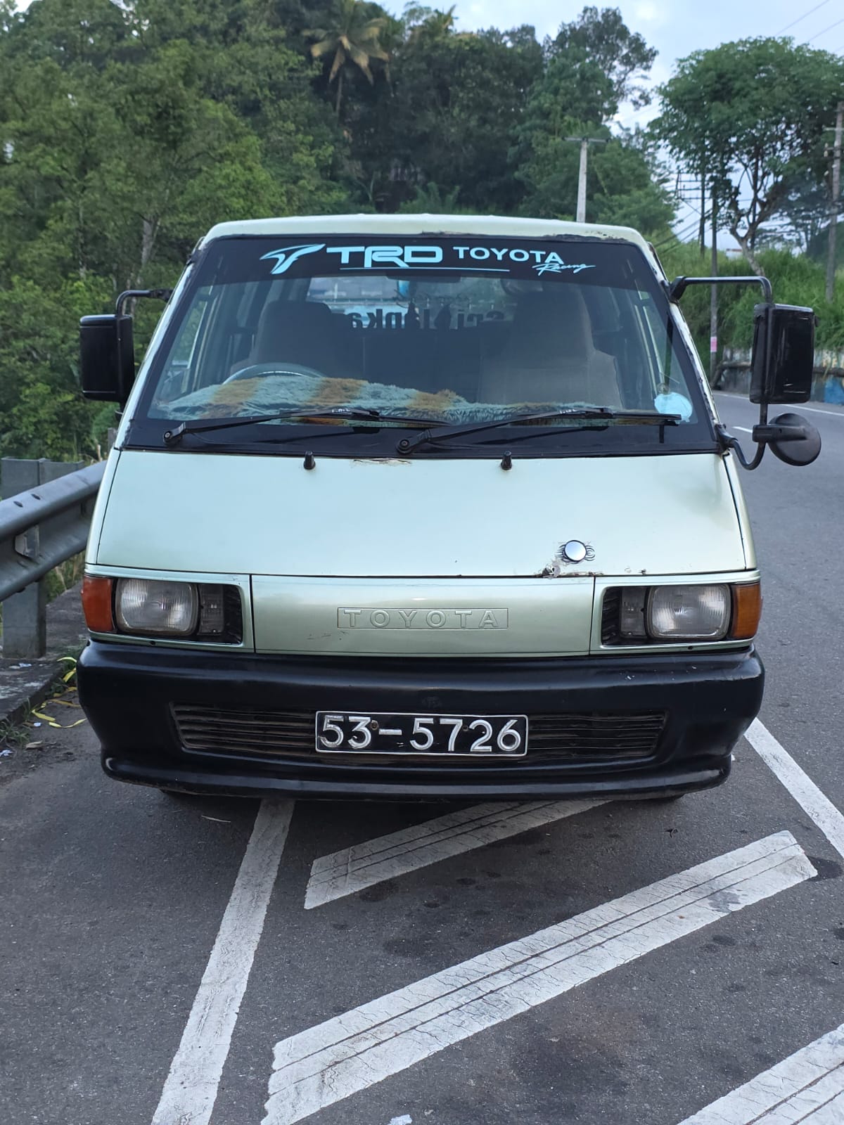 Toyota Townace CR27 1992