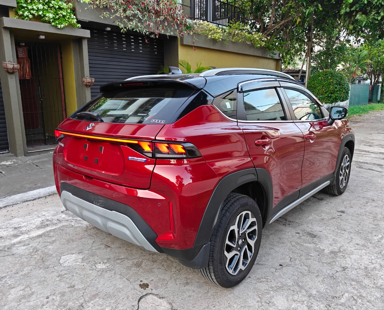 Suzuki Fronx Alpha 2026