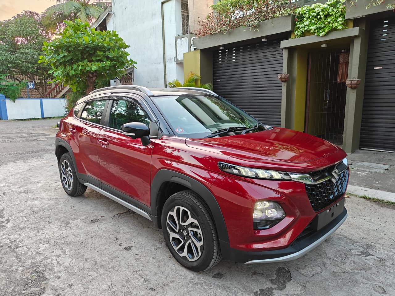 Suzuki Fronx Alpha 2026