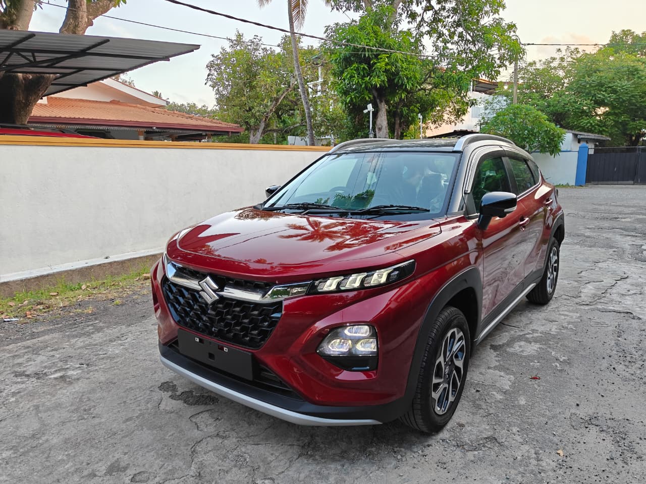 Suzuki Fronx Alpha 2026