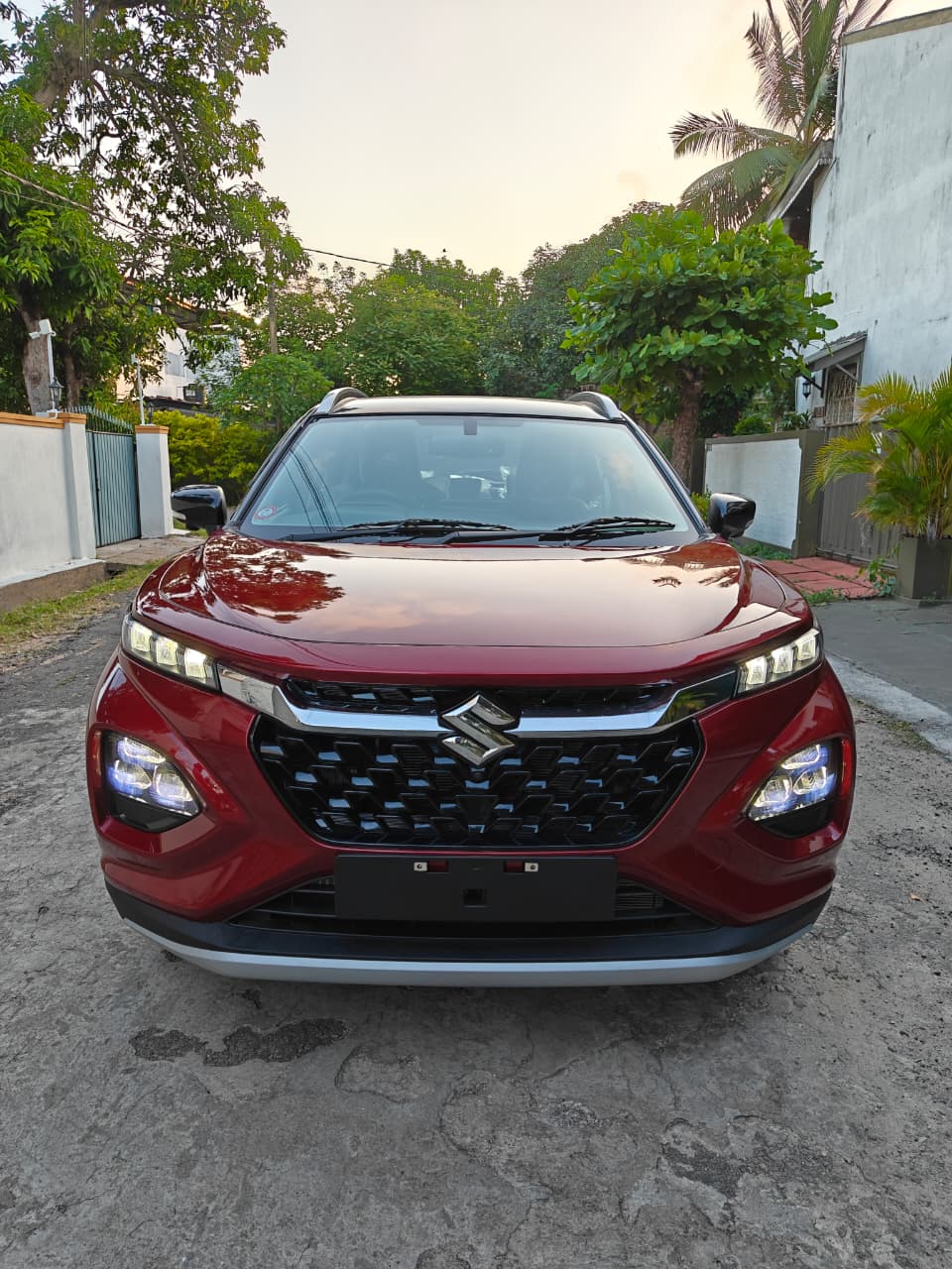 Suzuki Fronx Alpha 2026