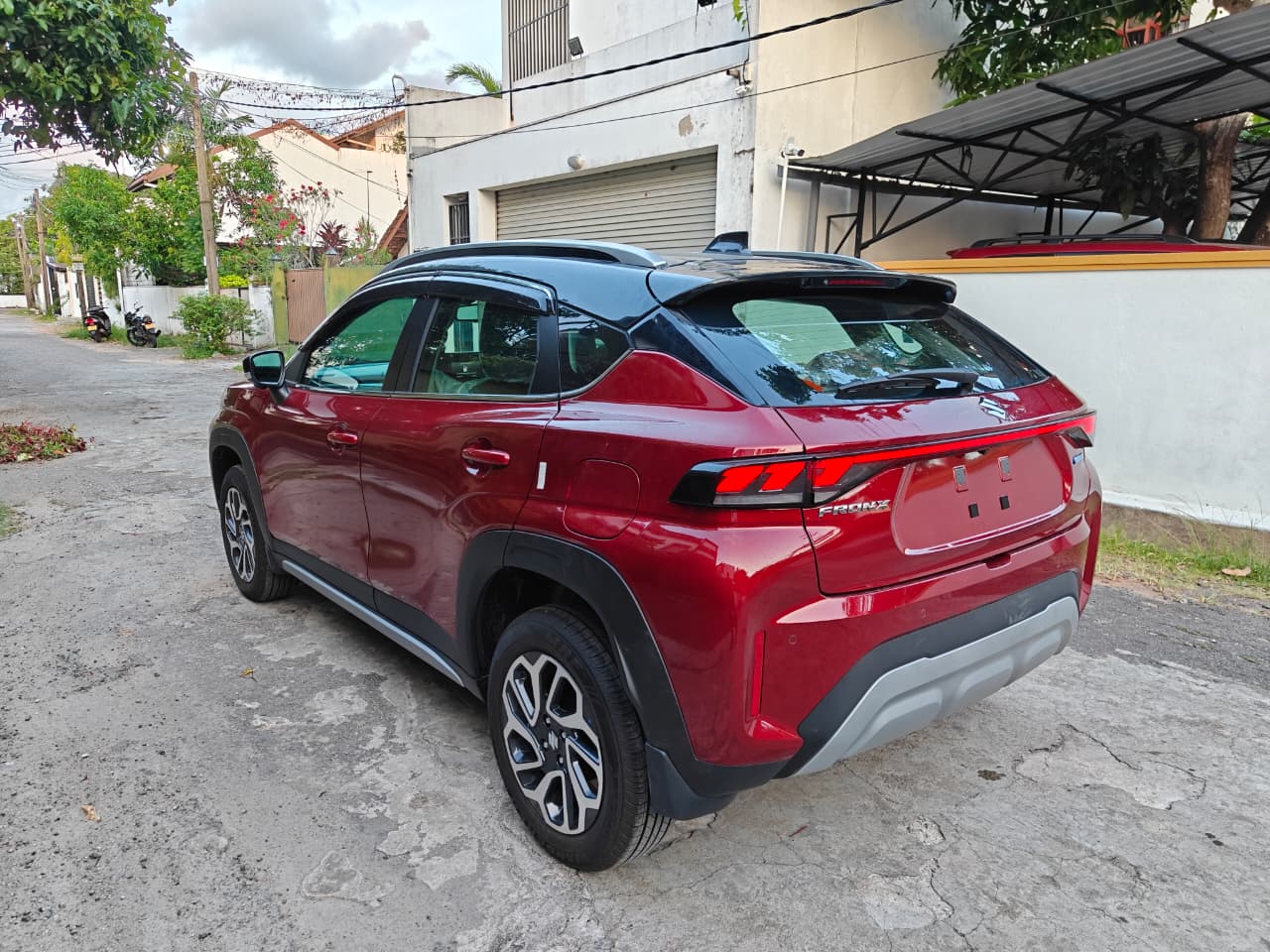 Suzuki Fronx Alpha 2026