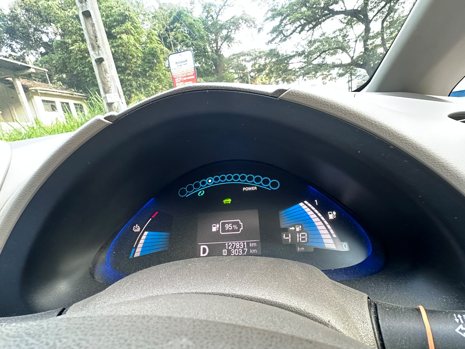 Nissan Leaf 2013