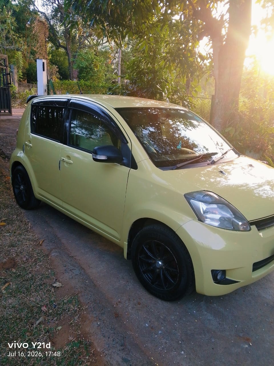 Toyota Passo 2008