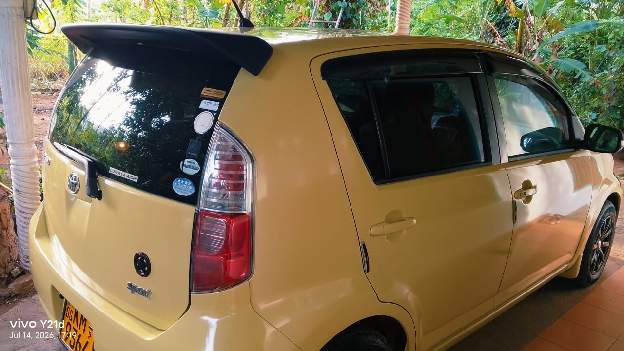 Toyota Passo 2008